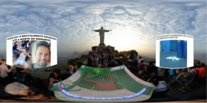 Experiencia VR - 360Âº del documental La Primavera Rosa en Brasil