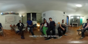 Experiencia VR - 360Âº del documental La Primavera Rosa en Brasil