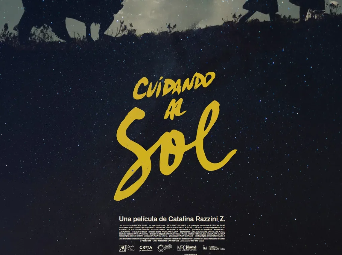 Cartel de la pelicula Cuidando al sol