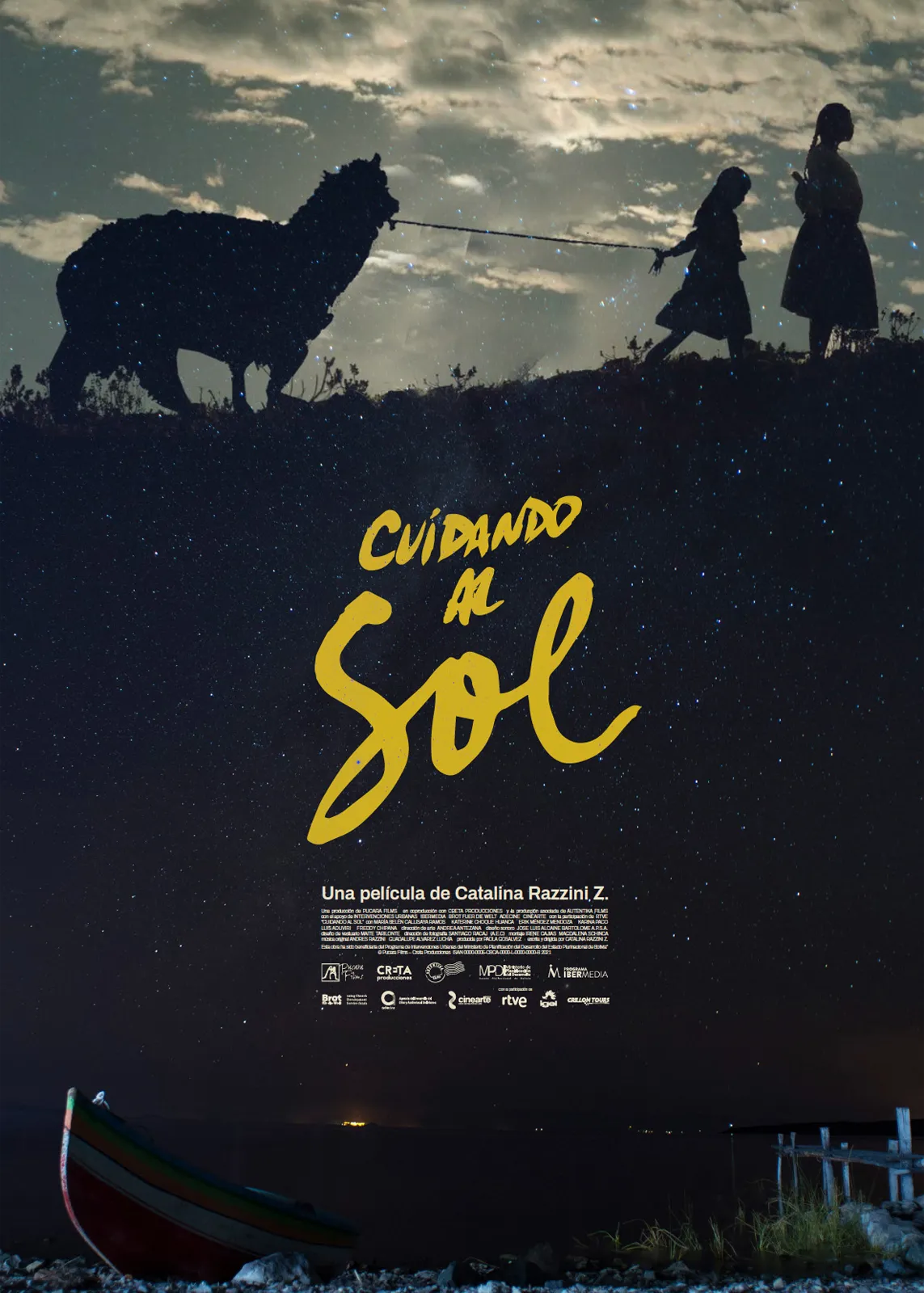 Cartel de la pelicula Cuidando al sol