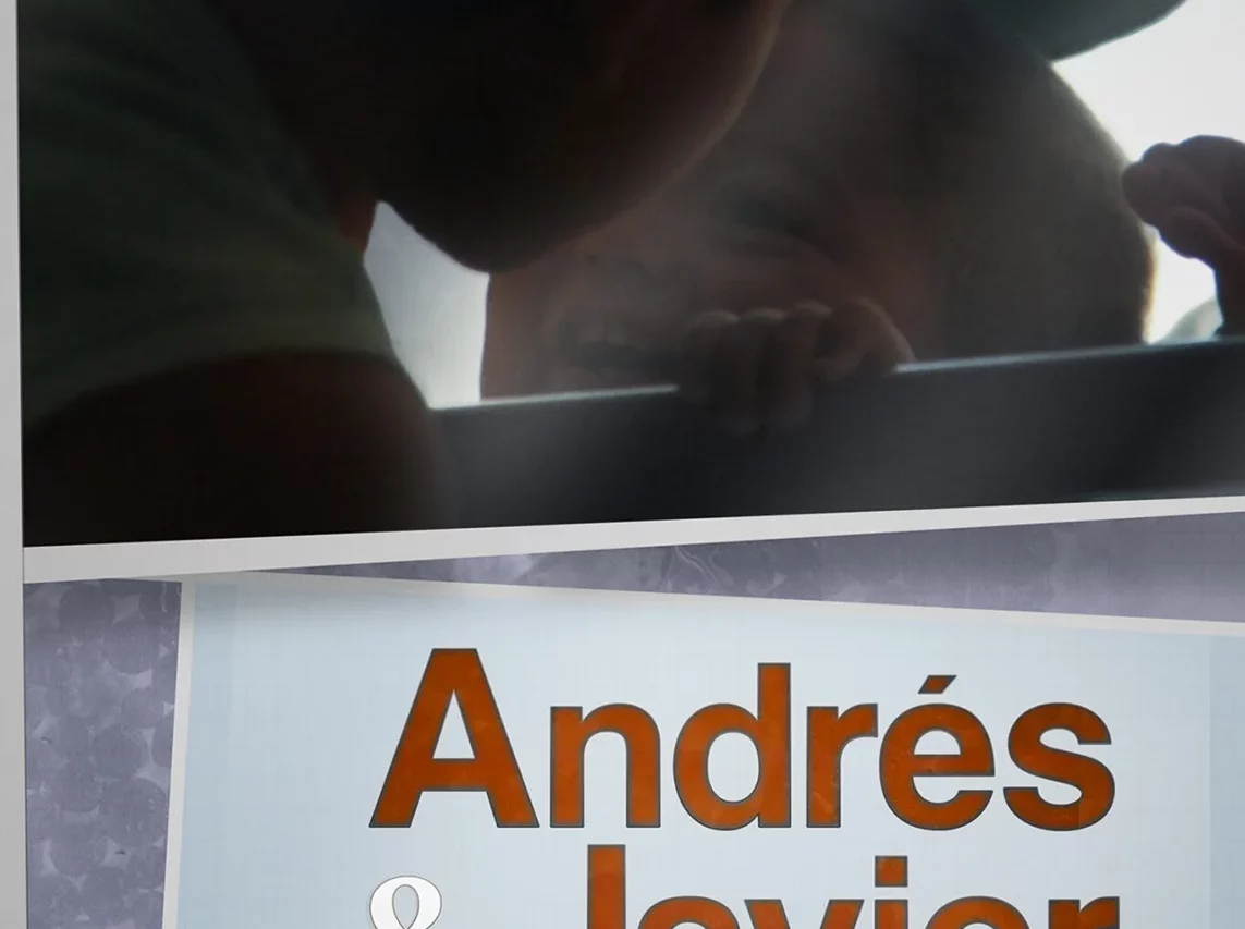 Cartel del corto documental AndrÃ©s y Javier