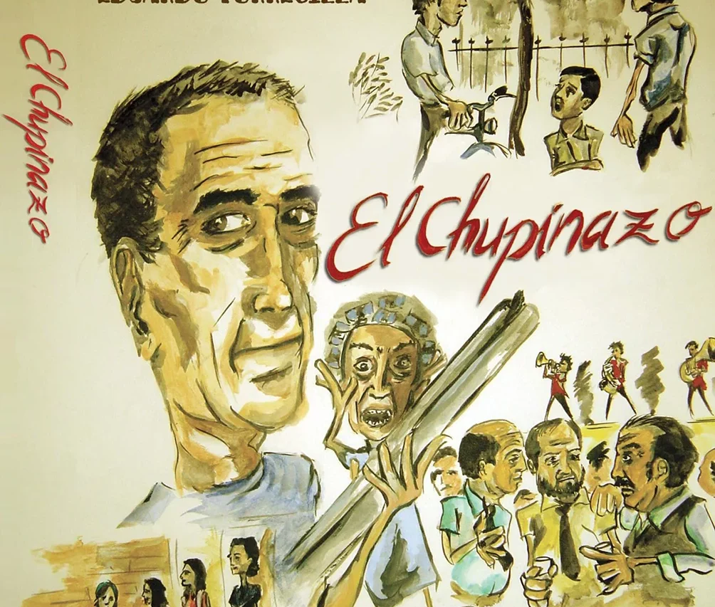 Cartel del corto de ficciÃ³n El chupinazo
