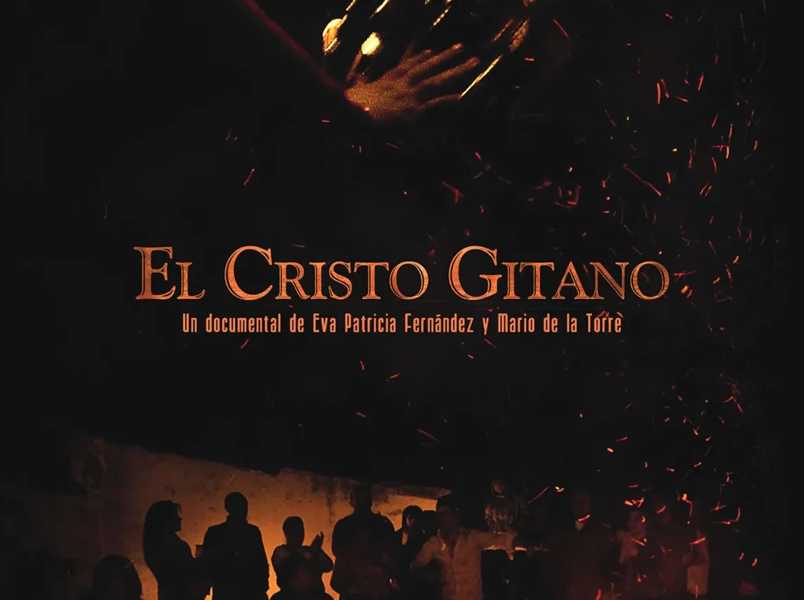 Cartel del corto documental El Cristo gitano
