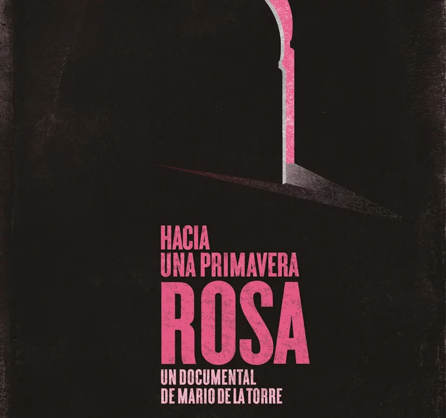 Cartel del corto documental Hacia una Primavera Rosa