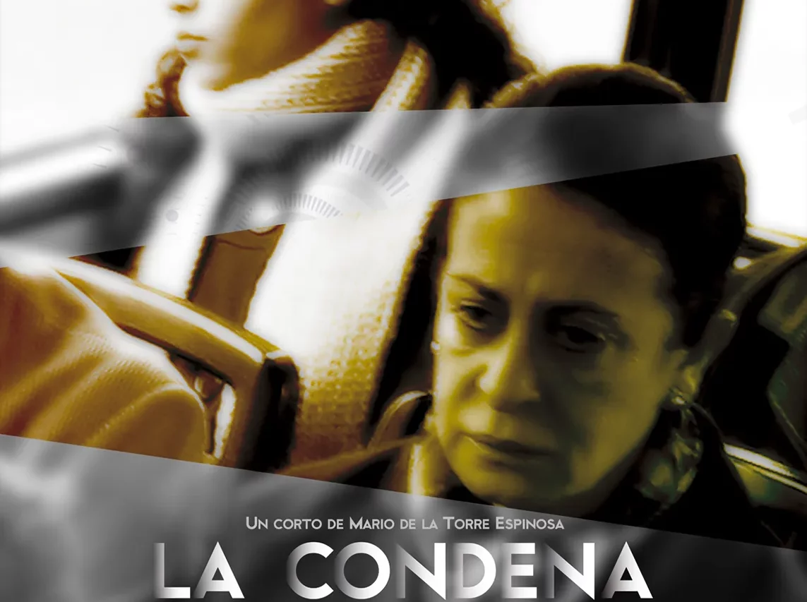 Cartel del corto de ficciÃ³n La condena