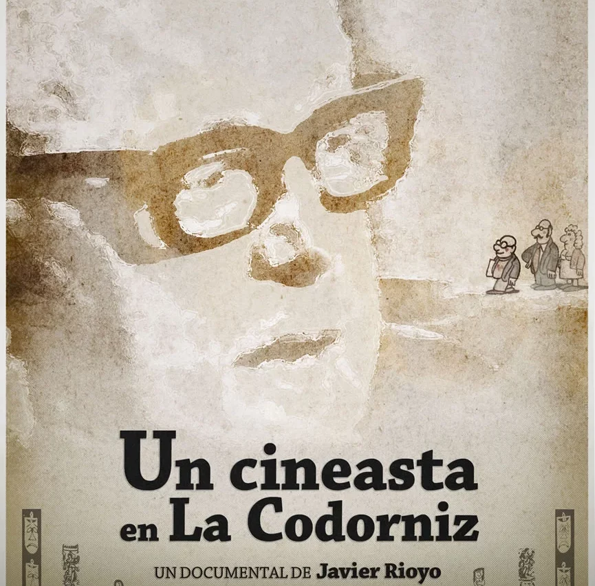 Cartel del corto documental Un cineasta en La Codorniz