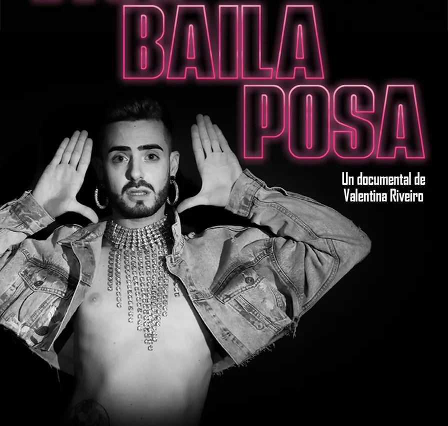 Cartel del documental Vive Baila Posa