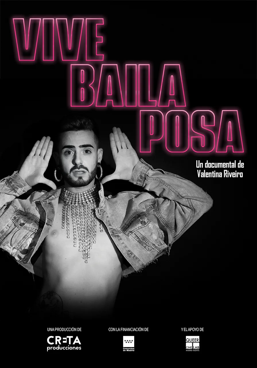 Cartel del documental Vive Baila Posa