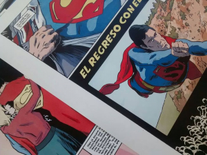 Documental El traje de Superman