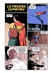 Documental El traje de Superman