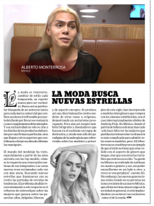 Documentary book La primavera rosa en MÃ©xico