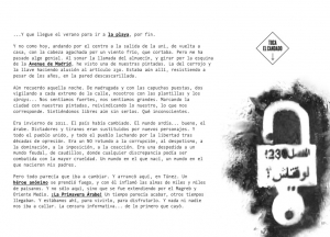 Documentary Book "Hacia una Primavera Rosa" de Mario de la Torre
