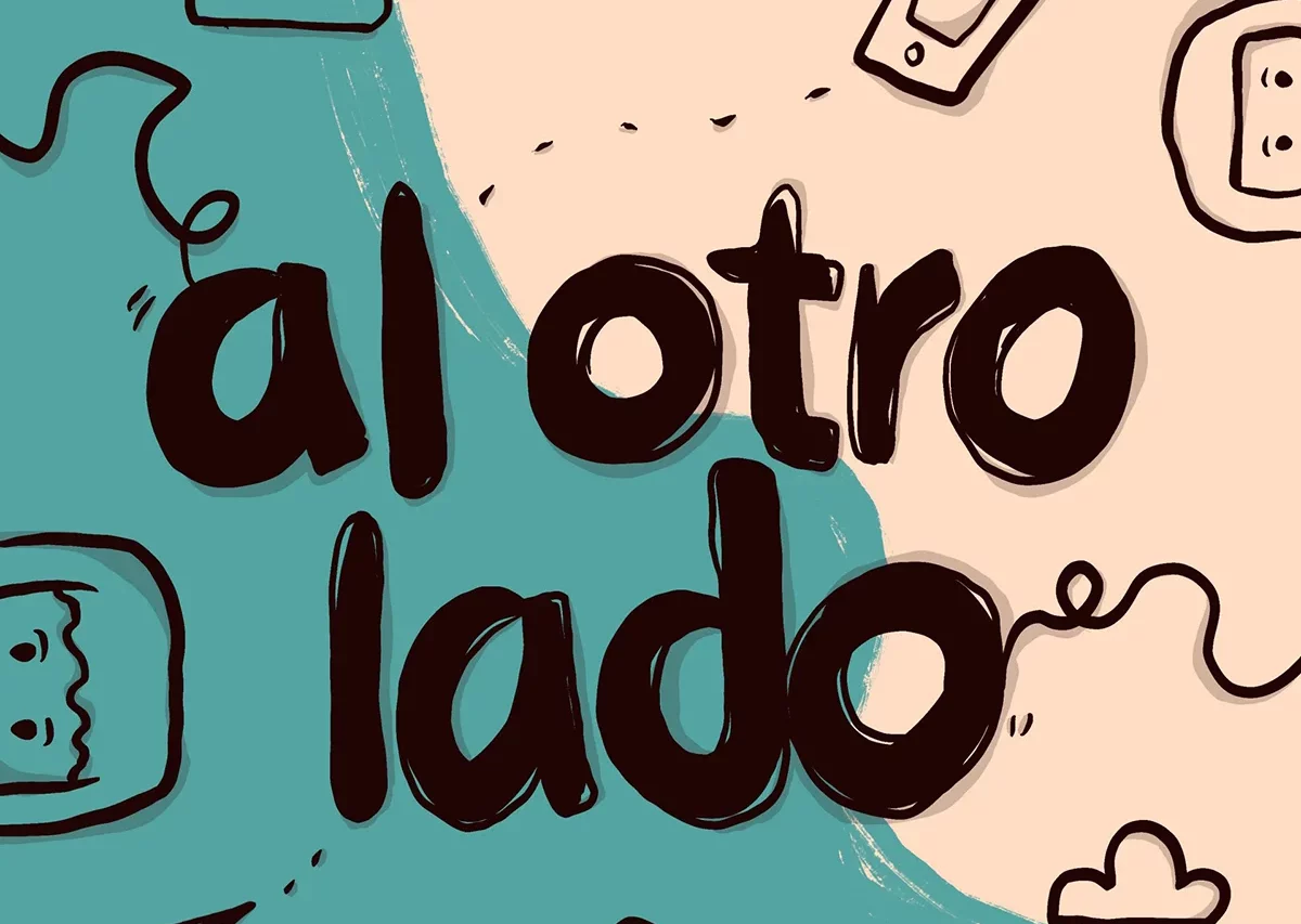 Podcast transmedia Al otro lado