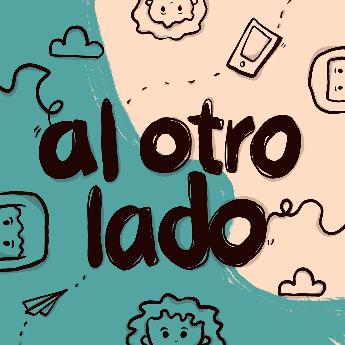 Podcast transmedia Al otro lado